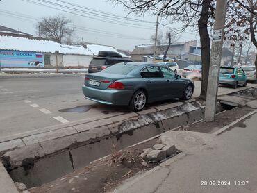 BMW: BMW 7 series: 2002 г., 4.4 л, Автомат, Бензин, Седан — 8