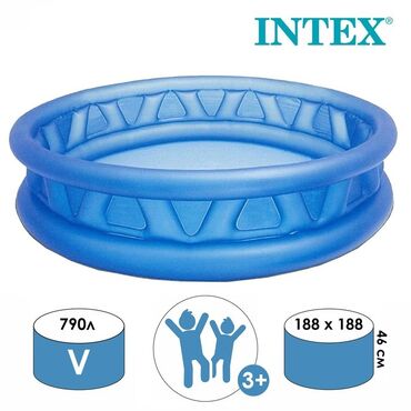 бассейн надувной цена: Надувной бассейн Intex Акция 30% Новые, в упаковках! Отличного