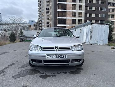 Avtomobil satışı: Volkswagen Golf: 2 l | 2000 il Hetçbek — 3