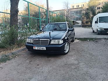 saturn sc: Mercedes-Benz C-Class: 1998 г., 1.8 л, Механика, Бензин, Универсал — 2