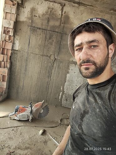 Beton işləri: Beton kəsmə beton deşmə xidməti Karot - HILTI DD 200 / 350 ilə 25 ° — 24