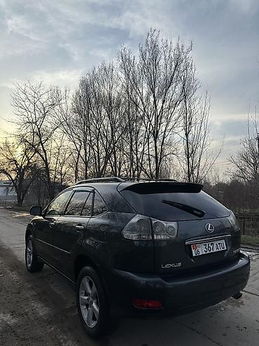 Lexus: Lexus RX: 2003 г., 3 л, Автомат, Газ, Кроссовер — 6