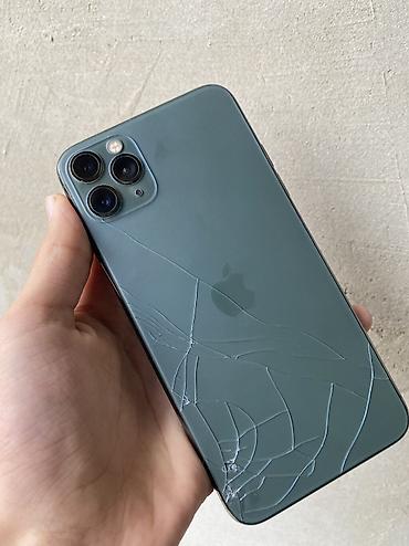iphone 8 plus sumqayit: IPhone 11 Pro, 64 GB, Matte Midnight Green, Face ID — 1