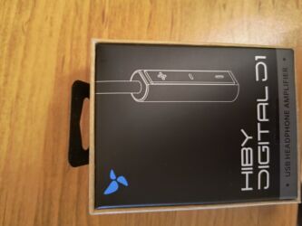 Mətbəx texnikası: Hiby hires ses kart yenidir