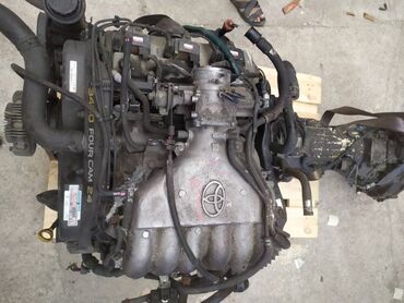Подушки мотора: Двигатель Toyota Land Cruiser Prado J95 5VZ-FE 1998 (б/у)