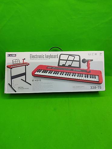 Другие товары для детей: Синтезатор игрушка музыкальная для развития ребенка🎹 Комплектация — 13