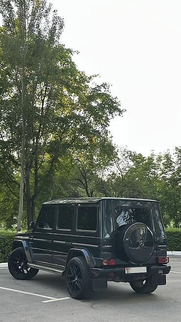 гелик гелендваген: Mercedes-Benz G-Class: 2001 г., 4 л, Автомат, Дизель, Внедорожник — 6