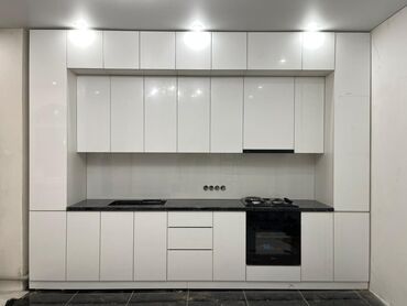 Кухонные гарнитуры: Погон метр 14000 сомдон ойдо Доставка установка — 15