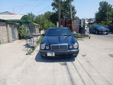 авто унаага алмашам: Mercedes-Benz E-Class: 1998 г., 4.2 л, Автоматические, Бензин, Седан