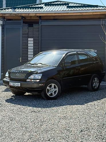 кузов на рекс: Lexus RX: 2000 г., 3 л, Автомат, Бензин, Кроссовер — 2