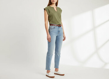 t shirty benetton: United Colors of Benetton, T-shirt damski, rozmiar S