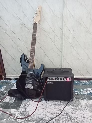 Elektro gitaralar: Elektron gitara, Yamaha, 6 sim, Yeni, Ünvandan götürmə — 2