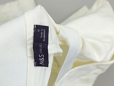 rosner spodnie: M&S Collection, Spodnie materiałowe damskie, rozmiar M — 4