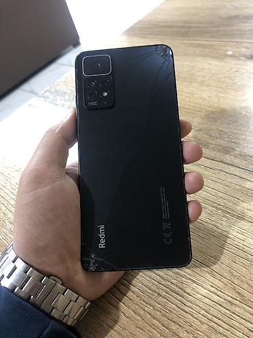 Redmi: Redmi, Redmi Note 11 Pro, Б/у, 128 ГБ, цвет - Черный, 2 SIM — 3