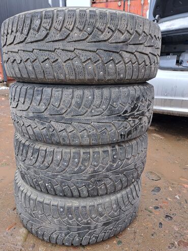 шина на мотоблок: Комплект зимних шин с шипами, 4 шт.

-