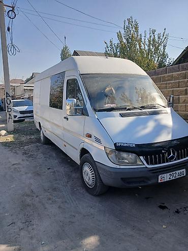 mcv 21: Mercedes-Benz Спринтер: 2003 г., 2.2 л, Механика, Дизель, Фургон — 2