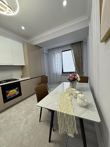 Продажа квартир: 1 комната, 53 м², Асанбай мкр Элитка, 7 этаж, Дизайнерский ремонт at lalafo.kg — 1 Продажа квартир: 1 комната, 53 м², Асанбай мкр Элитка, 7 этаж, Дизайнерский ремонт — 1