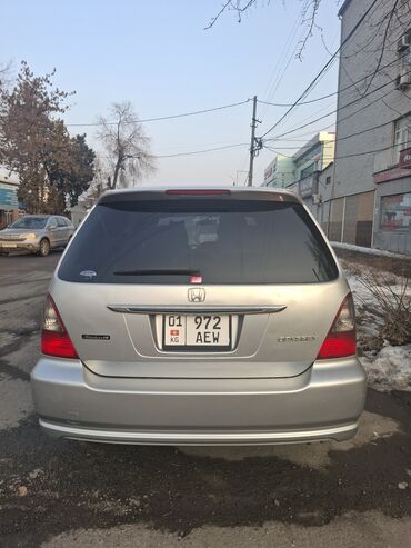 Honda: Honda Odyssey: 2002 г., 3 л, Типтроник, Бензин, Минивэн