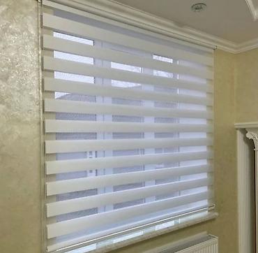 Rulon ştorlar: Zebra stor pərdə – mətbəx, qonaq otağı və ofislər üçün praktik və — 5