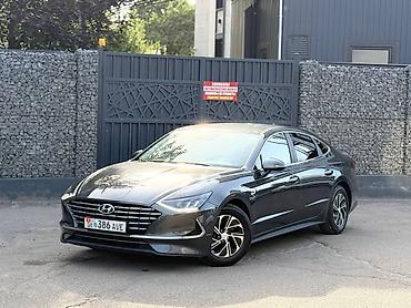 магнум: Hyundai Sonata: 2019 г., 2 л, Автомат, Гибрид, Седан — 1