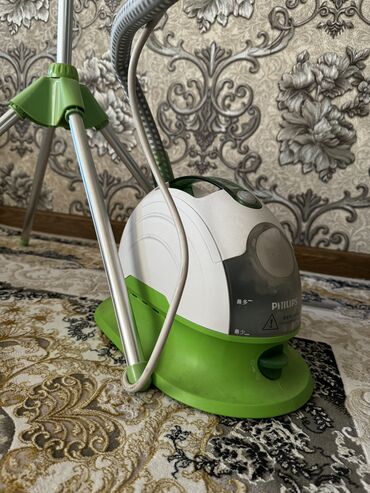 Отпариватели: Отпариватель Philips, Вертикальный, 1 л — 4