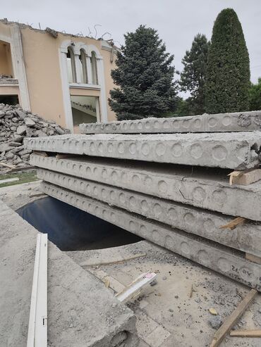 Плиты перекрытия: Продам плиты перекрытия установка доставка самовывоз at lalafo.kg Плиты перекрытия: Продам плиты перекрытия установка доставка самовывоз