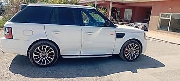 ag 07 sekilleri: Range Rover Sport – ağ rəngli, qara dam və detallarla iki rəngli — 5
