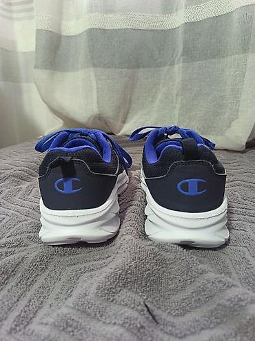 muska adidas majica: Champion patike za trčanje/šetsnju – tamnoplave sa plavim detaljima - — 3