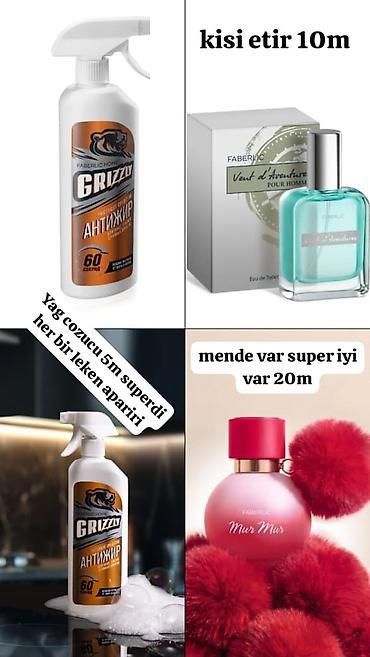 Sprey Faberlic Qaz plitəsi və soba təmizləmək üçün lalafo.az -da Sprey Faberlic Qaz plitəsi və soba təmizləmək üçün