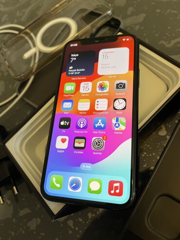 Apple iPhone: IPhone 11 Pro, 256 GB, Midnight, Face ID