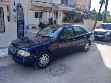 Mercedes-Benz: Mercedes-Benz C 180: 1.8 l. | 1994 έ. Λιμουζίνα — 8