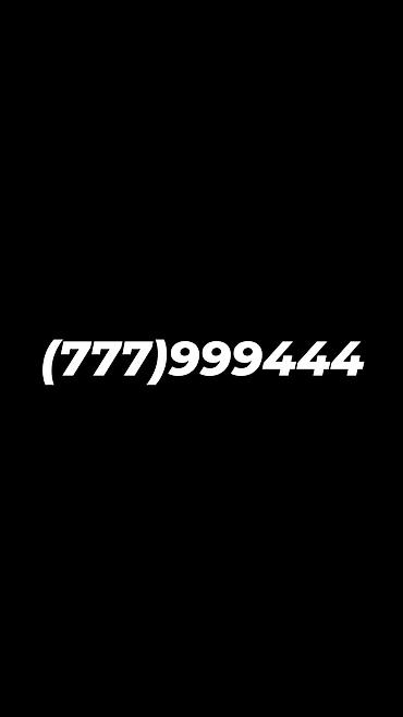 0777‑999‑444
