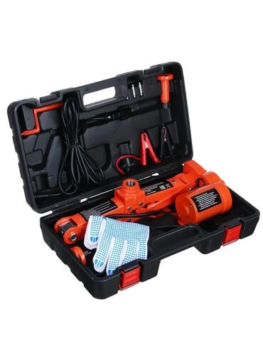 Другие аксессуары: Электрический домкрат 3 тонны — комплект для быстрой и безопасной — 4