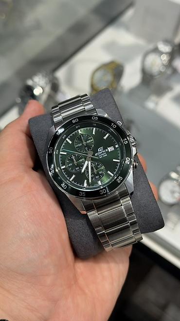 саат: Edifice EFR-526 – классические мужские хронографы - Коллекция Edifice — 4