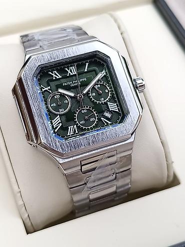 willande saat: Məhsul: Kvars xronoqraflı kişi qol saatı (metal biləkbağı ilə) Rolex — 5