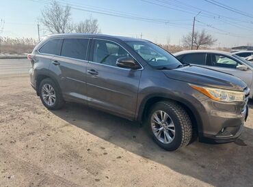 Toyota: Toyota Highlander: 2014 г., 3.5 л, Автомат, Бензин, Внедорожник