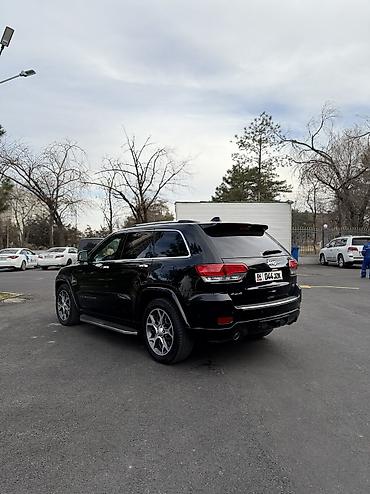 Jeep: Jeep Grand Cherokee: 2019 г., 3.6 л, Бензин, Внедорожник — 5