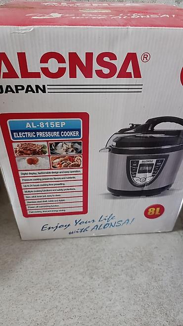naviqator proqrami: Alonsa AL-815EP elektrik təzyiqli multibişirici - Güc: 1000 Vt - — 2