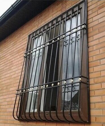 Решетки для окон: Решетки для окон, Сварные, На заказ, Бесплатная установка — 7