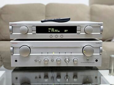 Pojačala i prijemnici: Nakamichi Amplifier 2 + Tuner 2 – stereo Hi‑Fi komponentni set - — 8