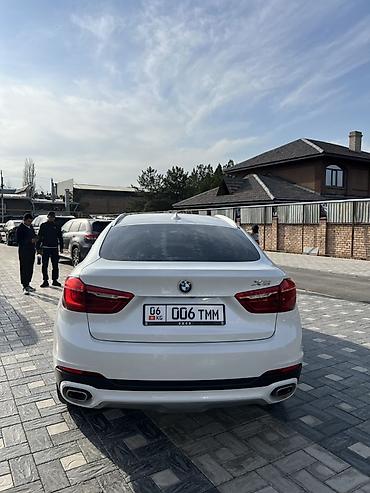 BMW: BMW X6: 2018 г., 3 л, Автомат, Дизель, Кроссовер — 6