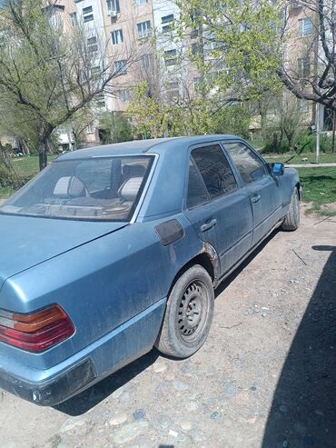 made germany: Mercedes-Benz W124: 1989 г., 2.5 л, Механика, Дизель, Седан