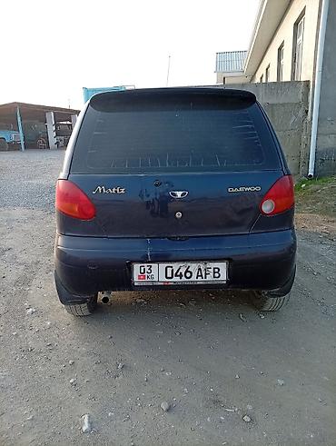 манипулятор установка продажа: Daewoo Matiz: 2001 г., 0.8 л — 4