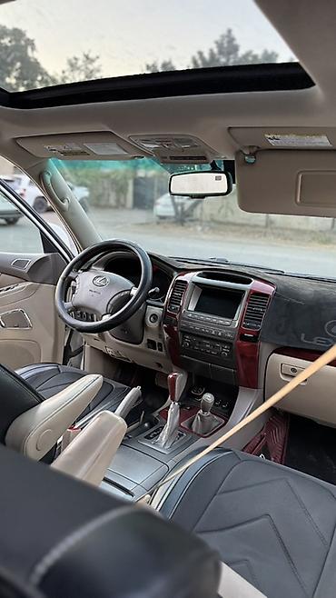 лексус 17: Lexus GX: 2008 г., 4.7 л, Автомат, Бензин, Внедорожник — 3