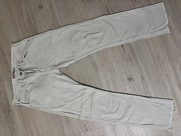 Джинсы: Мужские джинсы, M, L, LeviS, Б/у, цвет - Белый — 2