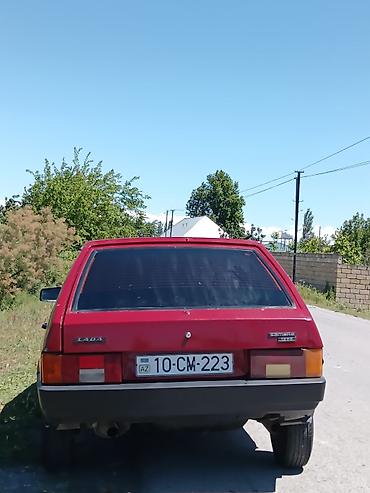 scooter elektrikli: VAZ (LADA) Samara: 1.6 l | 1992 il 300000 km Hetçbek — 7