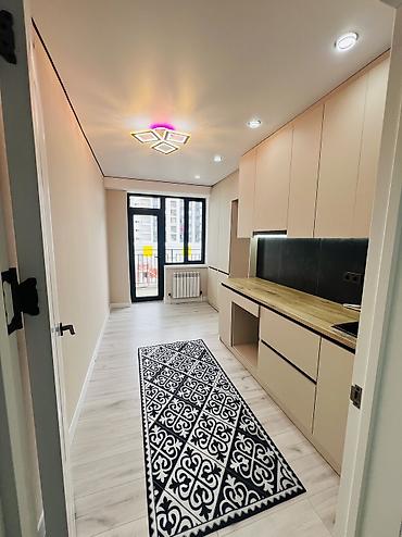 Продажа квартир: 2 комнаты, 65 м², Дордой Моторс рынок Элитка, 5 этаж, Дизайнерский ремонт — 2