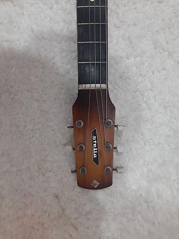 zeng ucun gitara: Akustik gitara, 6 sim, İşlənmiş, Ünvandan götürmə, Pulsuz çatdırılma — 4