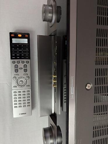 oval samsung tv: Yamaha RX-A2010 Aventage 9.2 Channel AV Receiver • 9.2 Kanal • RMS — 3