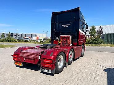 k dcan: Тягач, DAF, 2020 г., Без прицепа — 6